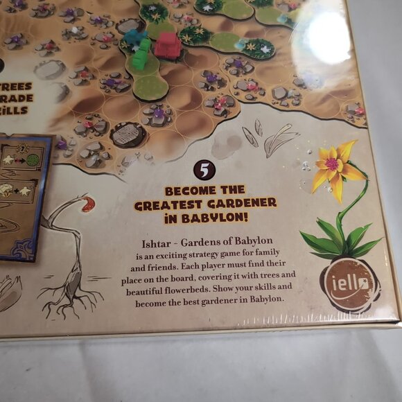 Ishtar Gardens of Babylon Board Game NEW SEALED Cathala Singh Iello - Picture 7 of 9